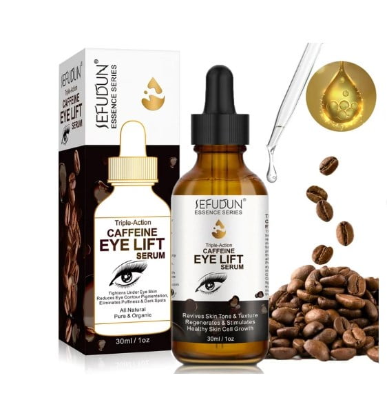 Caffeine Eye Serum with with EGCG Collagen,30ml Anti Aging Wrinkle