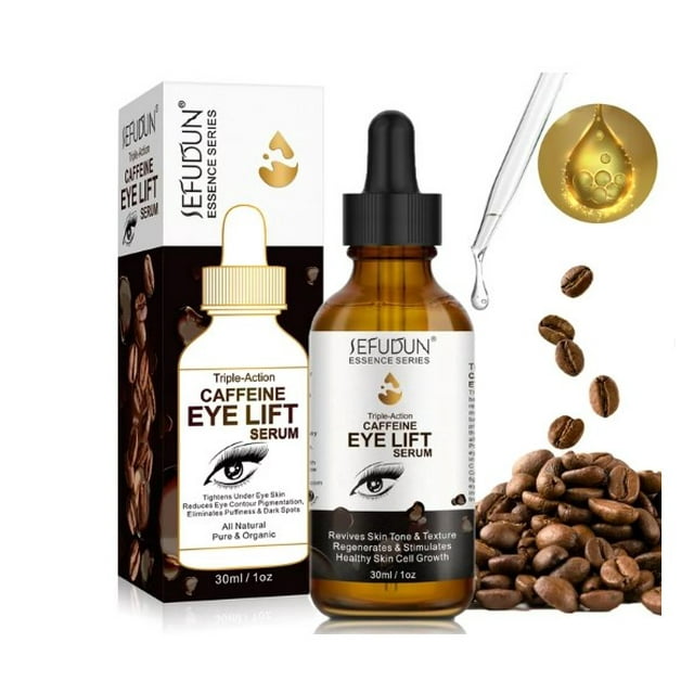 Caffeine Eye Serum with with EGCG Collagen,30ml Anti Aging Wrinkle