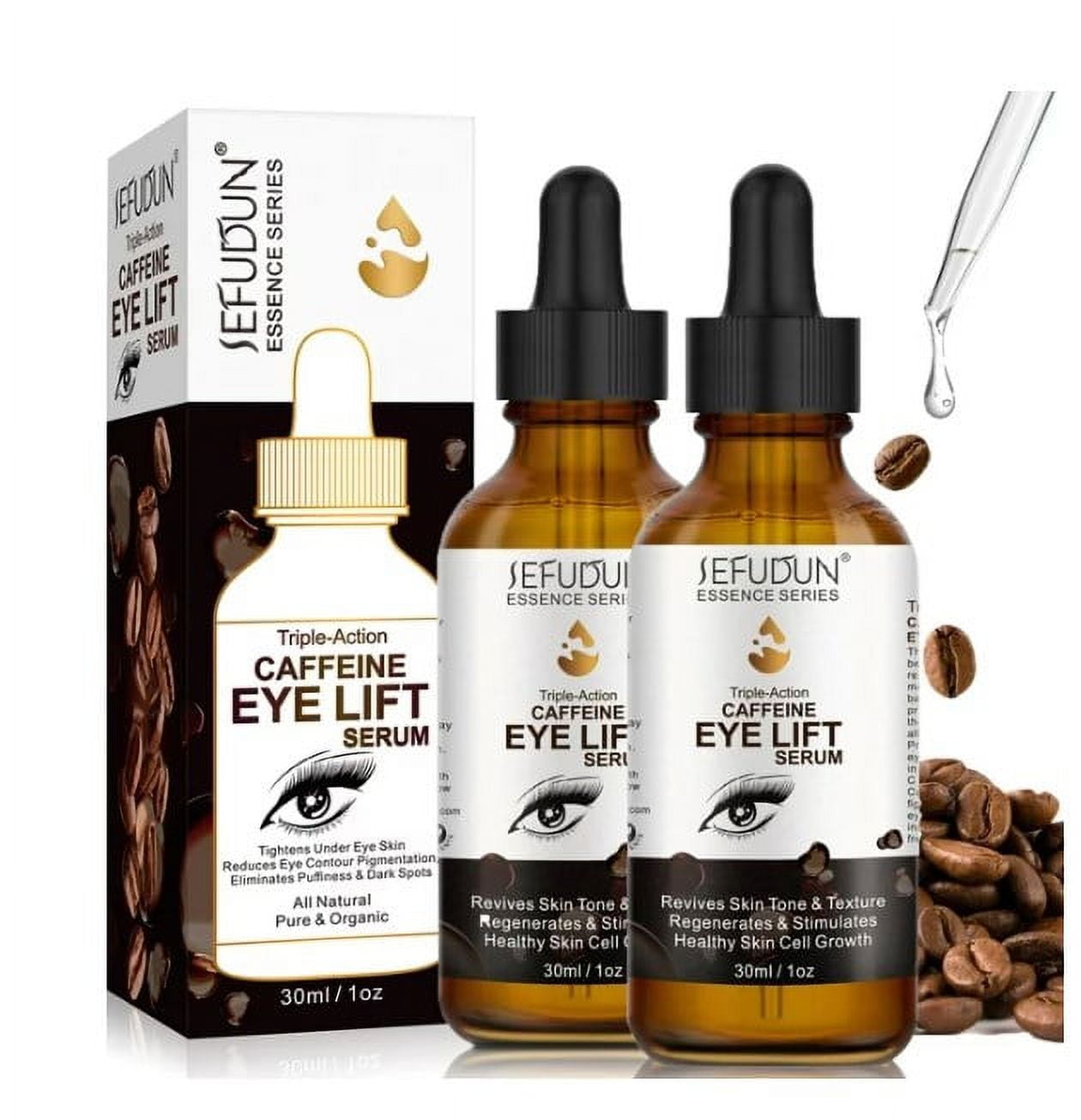 Caffeine Eye Serum with with EGCG Collagen,60ml Anti Aging Wrinkle