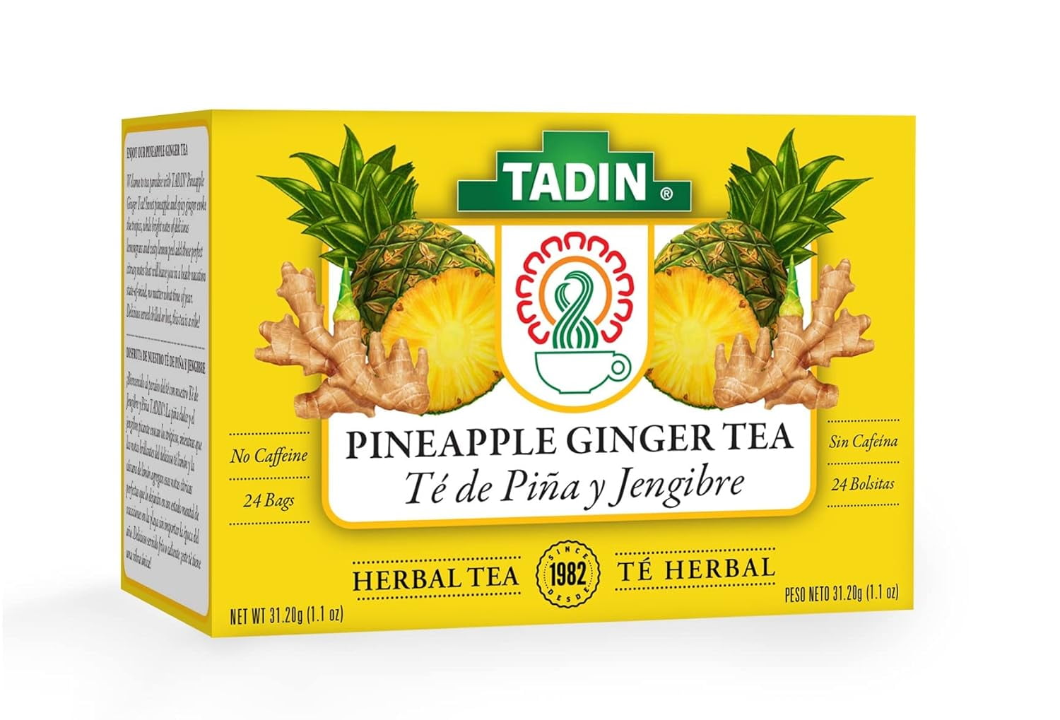 Caffeine Free Tea Bags Individually Wrapped, Tea Bags Best as Hot Tea