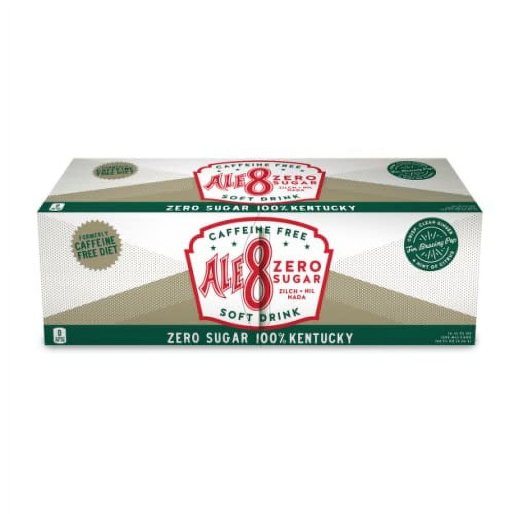 Caffeine Free, Zero Sugar, 12 Pack of 12 Oz Cans, 12 Pack. 100