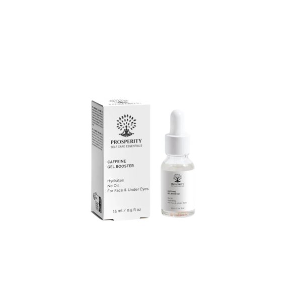 Prosperity Self Care Essentials Caffeine Eye Gel Moisturizer