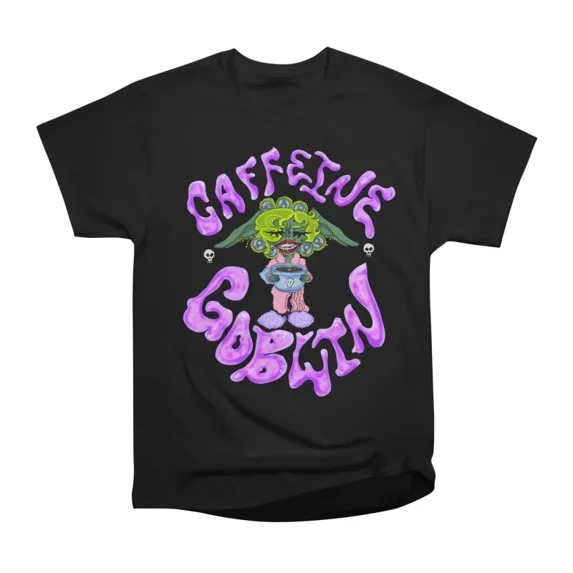 Caffeine Goblin Gube Latte T-Shirt Tee Gift For Him Merch For Her ...