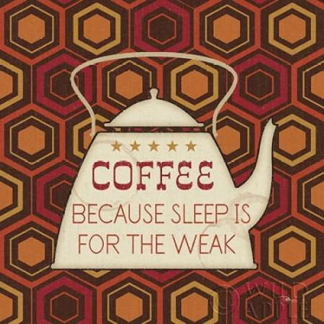 Caffeine III Canvas Art - Pela Studio (24 x 24)