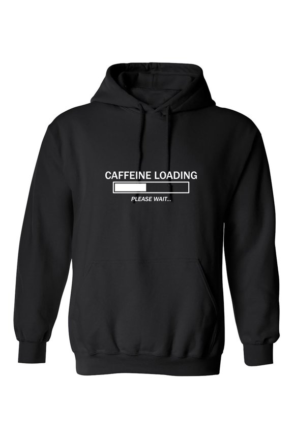 Caffeine Loading Please Wait Graphic Tee TShirt Gift