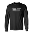 thumbnail image 1 of Caffeine Loading Please Wait Sarcastic Novelty Gift Idea Adult Humor Funny Men's Long Sleeve Shirts, 1 of 3