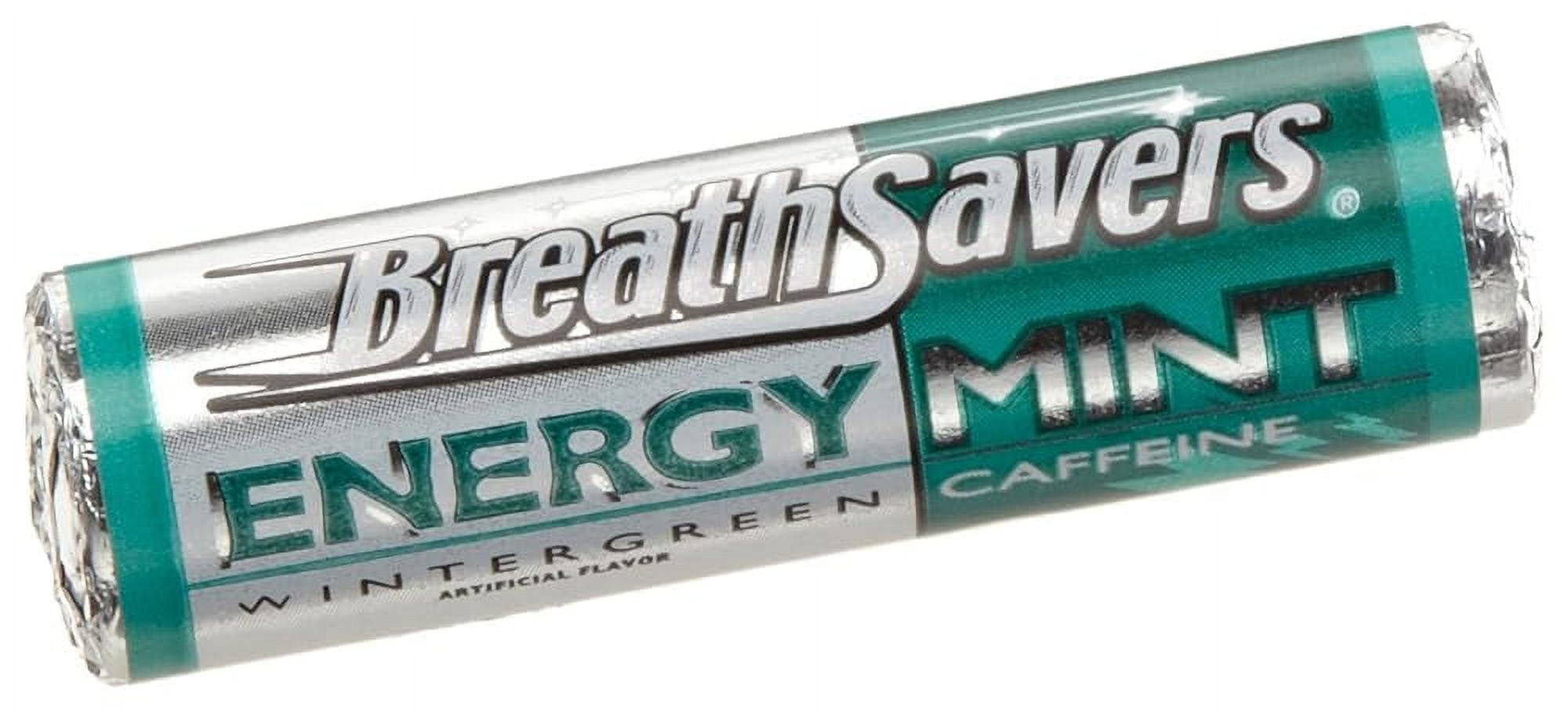 Caffeine Mints, Wintergreen, 12Count Mints (Pack Of 24)
