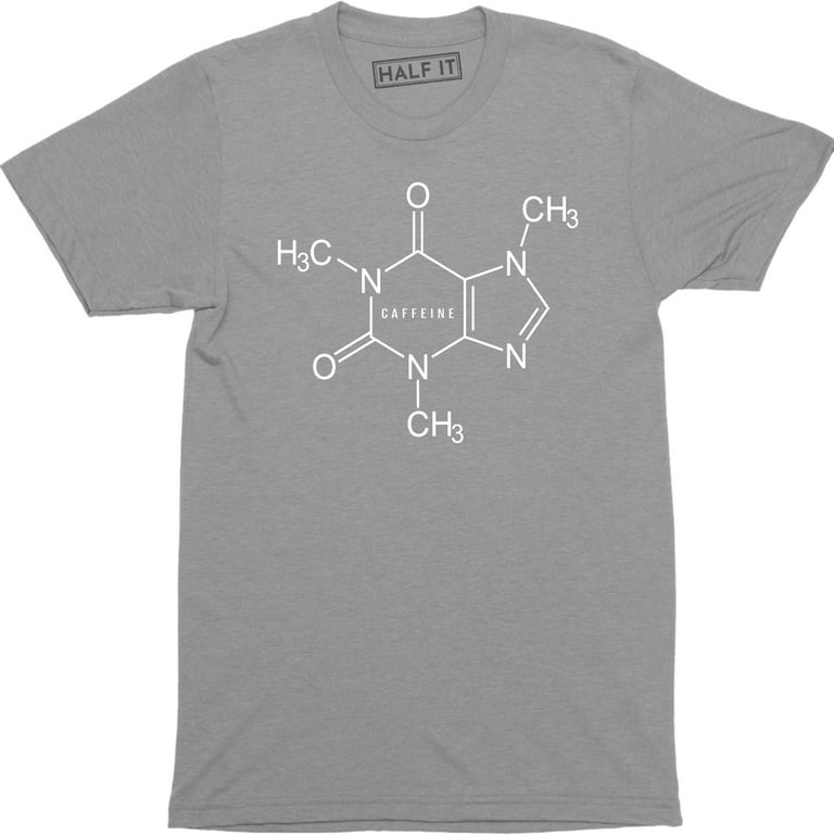 Funny Caffeine And Science Geek Lab Tshirt Biology Chemistry Funny Caffeine And Science Geek Lab Tshirt Biology Chemistry
