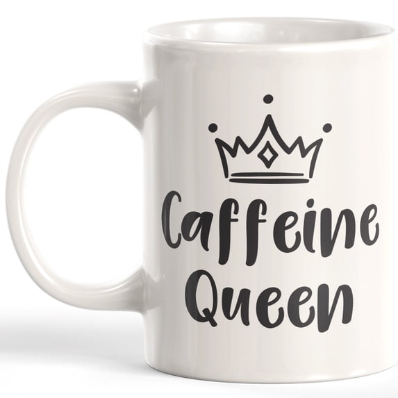 Caffeine Queen 11oz Coffee Mug