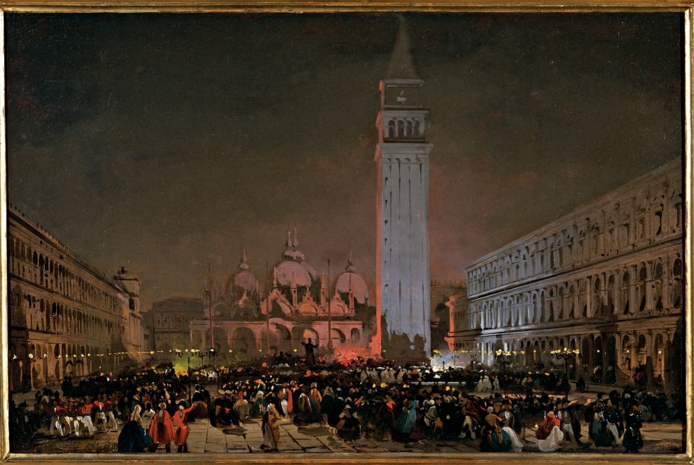 Caffi Ippolito Canvas Art - (24 x 18)