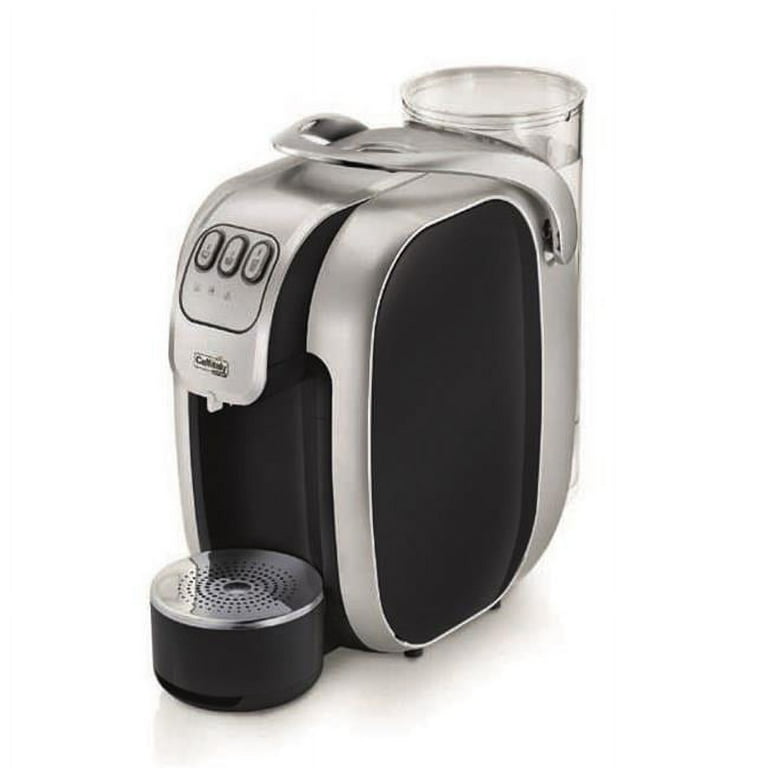 Caffitaly エスプレッソマシン コーヒーマシン Caffitaly S07-001 Single Serve Espresso Machine, Black