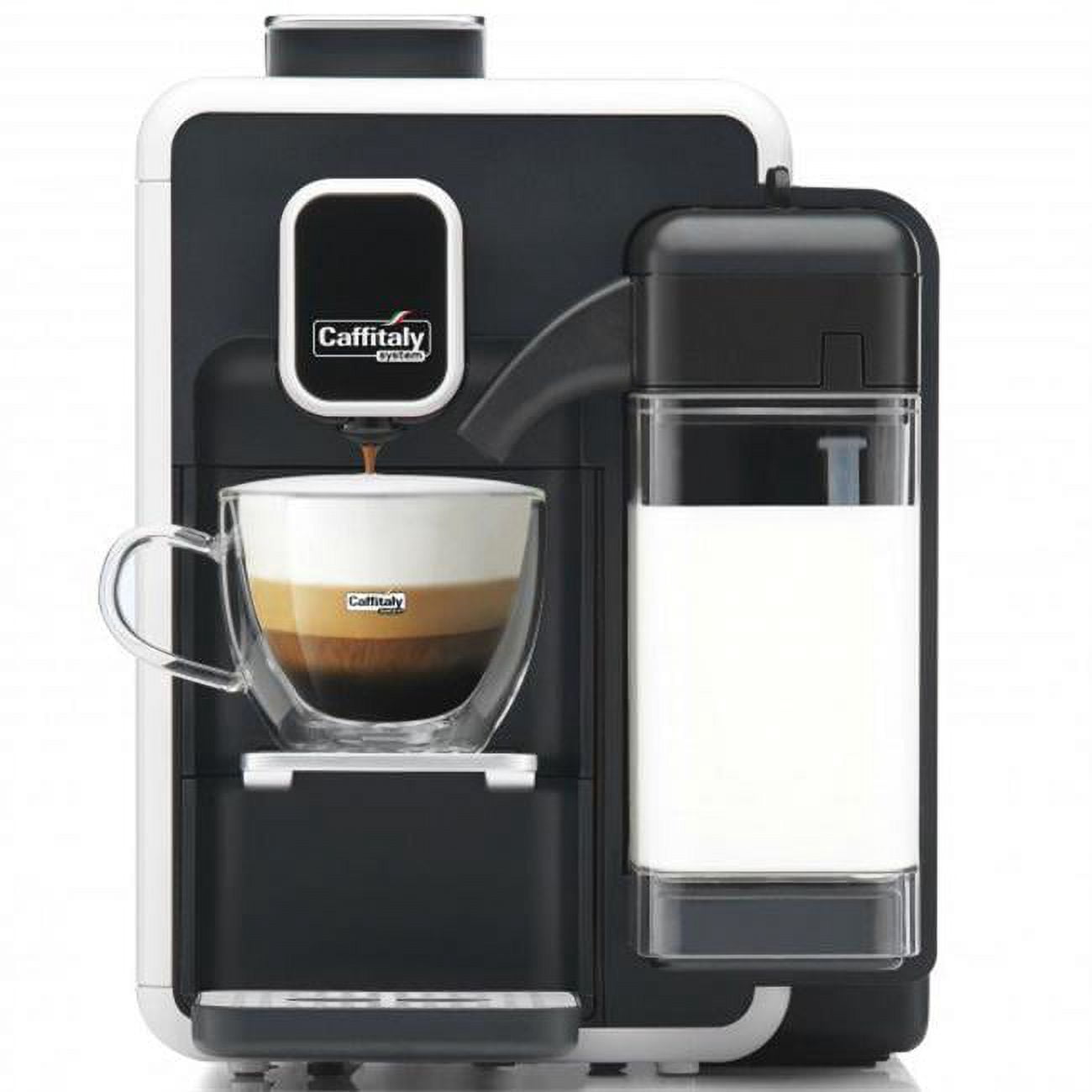 美品 Caffitaly S-22 エスプレッソマシン 現行品 ￥43,000 Caffitaly S22-001 Automatic Stop Cappuccino - White - Walmart.com