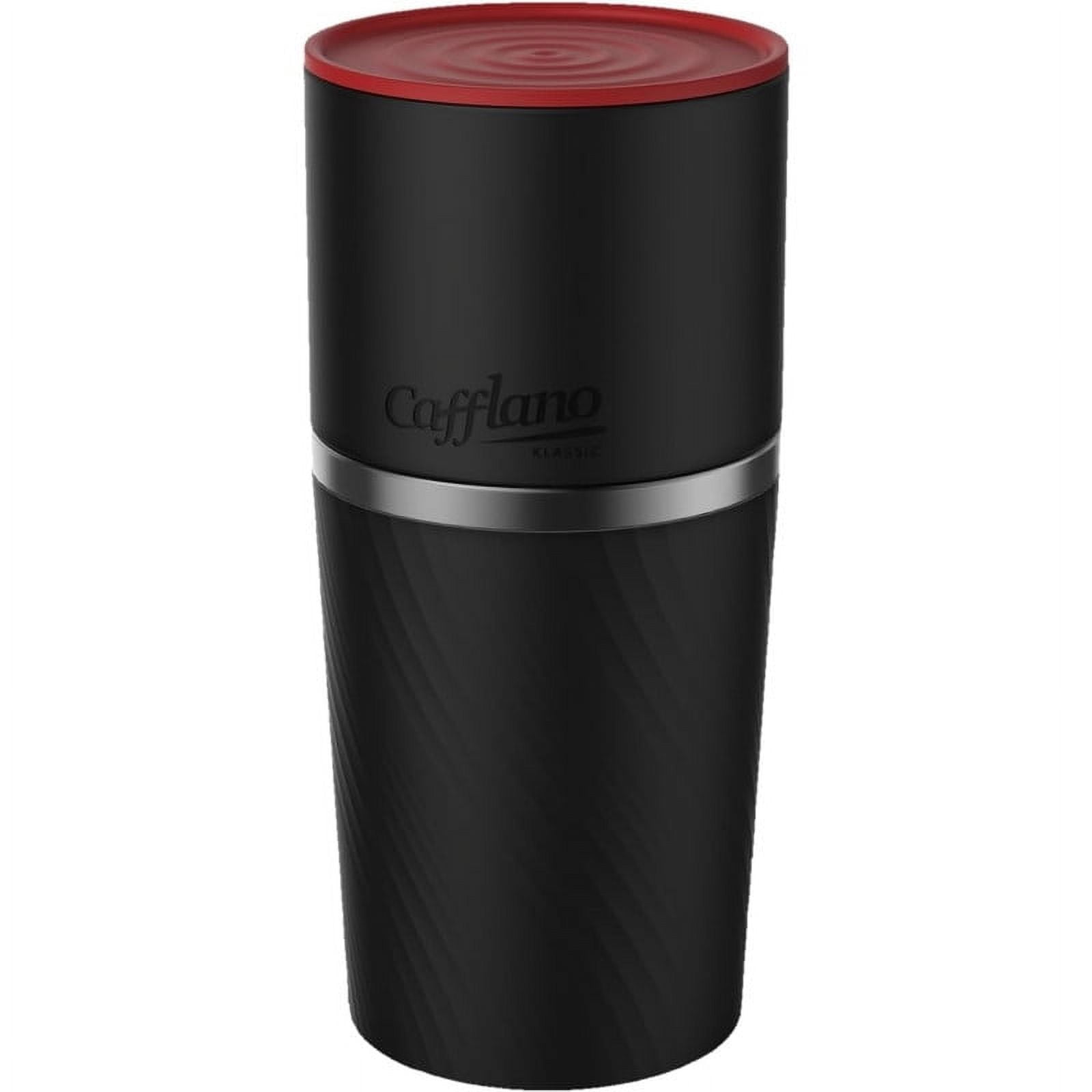 Cafflano Klassic Black Portable All-in-One Coffee Maker