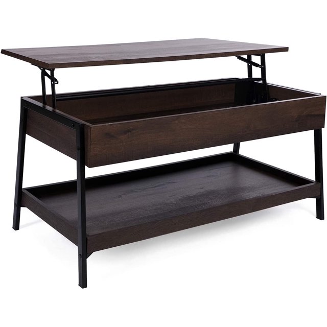 Caffoz Home Lift Top Coffee Table Center Table with Hidden Storage