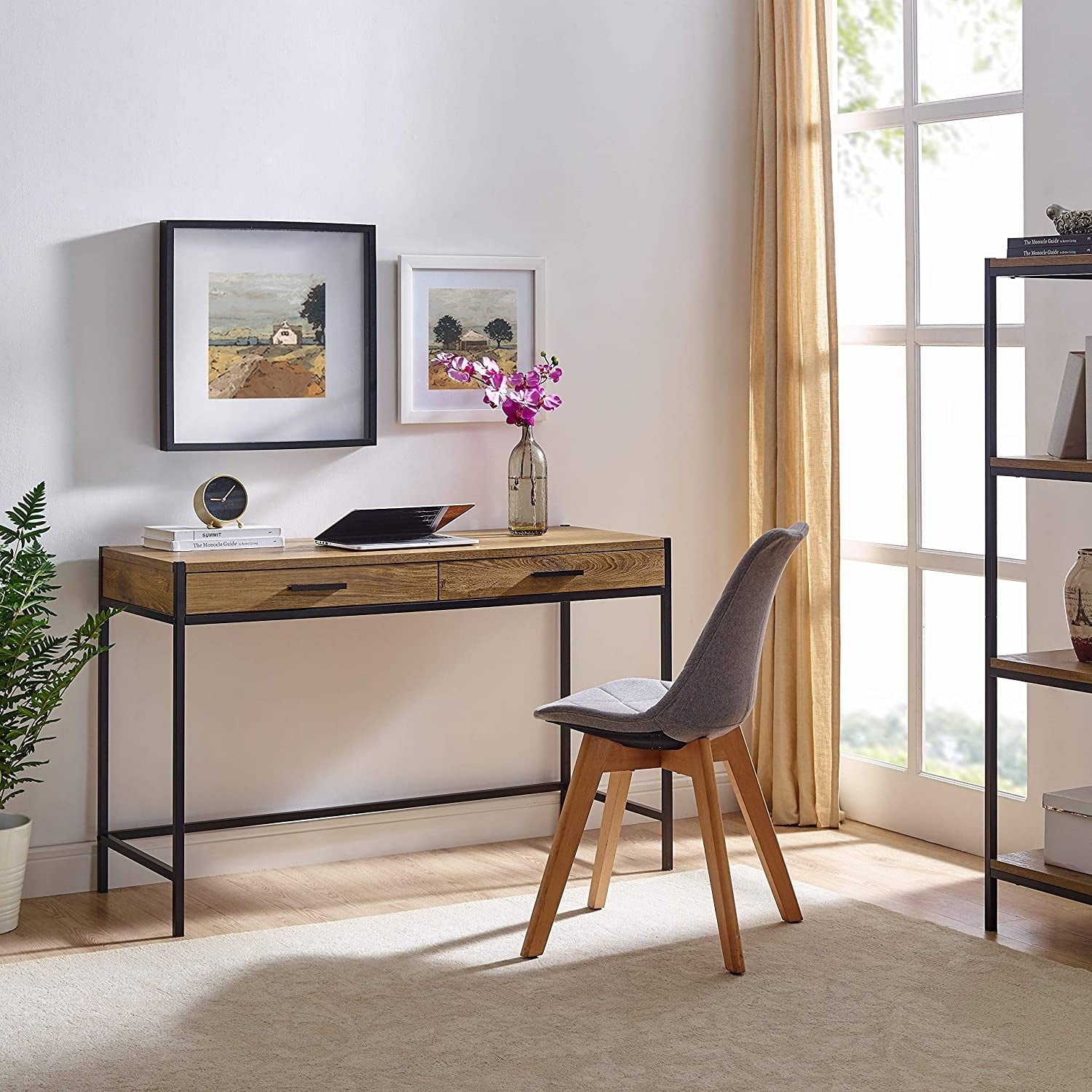 Caffoz-Home-Office-2-drawer-