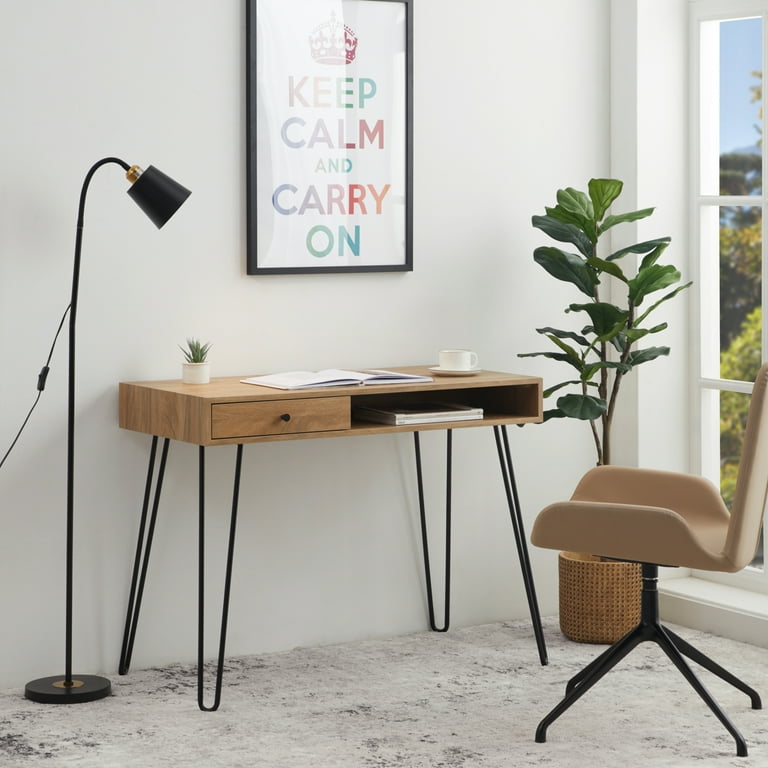Hairpin leg desk chair new arrivals