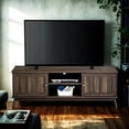 thumbnail image 1 of Caffoz Scandinavian Modern TV Media Console Stand with Cable Management, 63 in, 1 of 9