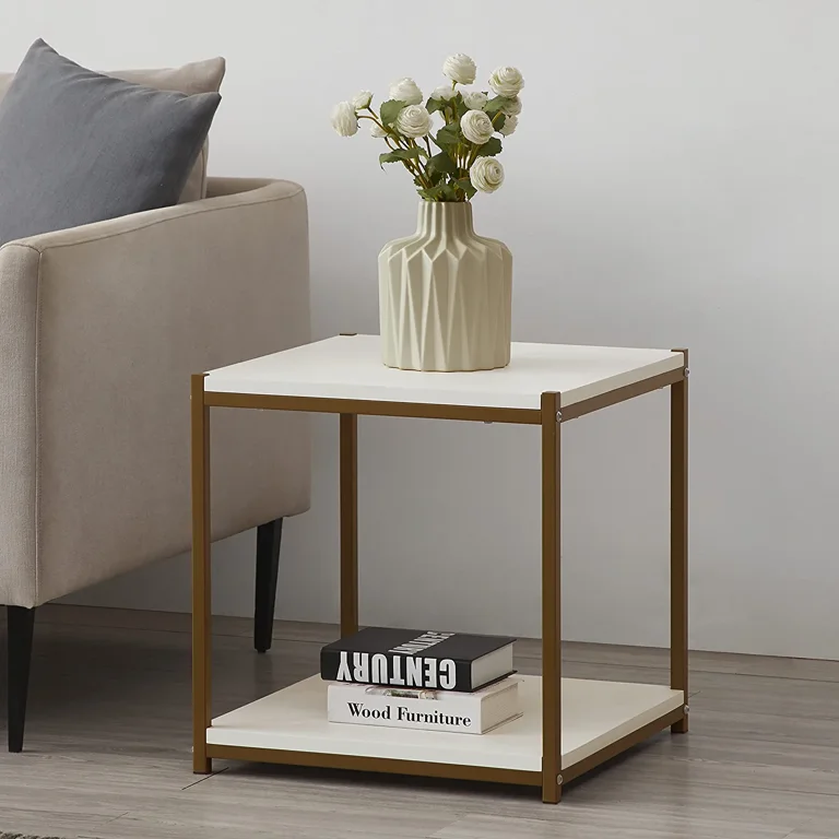 Walmart gold 2024 side table