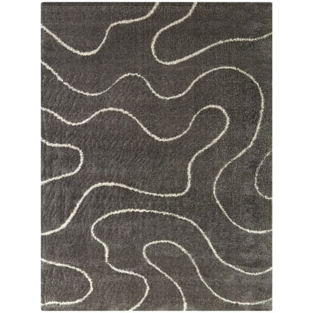 Cafiso Mid-Century Modern Area Rug