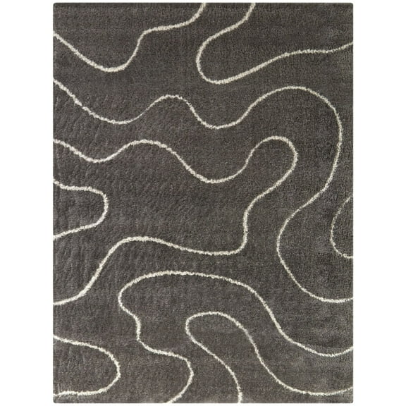 Cafiso Mid-Century Modern Area Rug