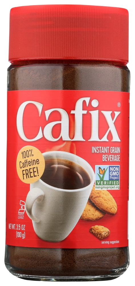 Cafix All Natural Instant Beverage, 3.5 Oz