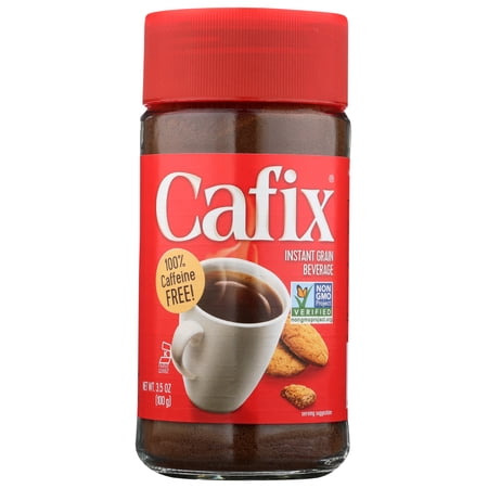Cafix All Natural Instant Beverage, 3.5 Oz