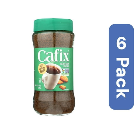 Cafix Coffee Substitute Crystals 7 oz (Pack Of 6)