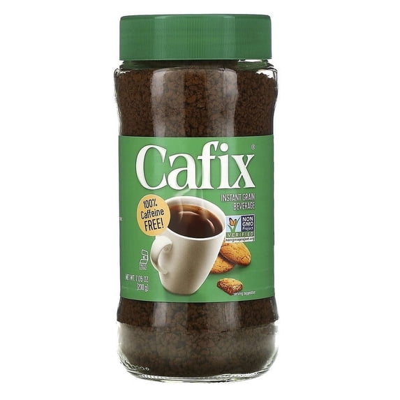 Cafix, Instant Grain Beverage, Caffeine Free, 7.05 oz
