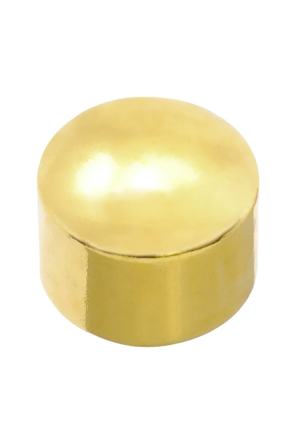 Surgical Steel Gold 4mm Ear Piercing Earring Studs