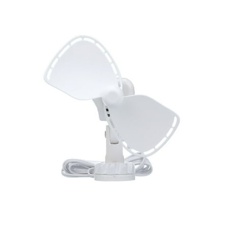 SEEKR by Caframo Ultimate 757 24V 2-Speed 7" Fan - Direct Wire -... [757CA24WBX]