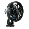 thumbnail image 1 of SEEKR by Caframo Kona 817 12V 3-Speed 7" Waterproof Fan - Black [817CABBX], 1 of 7