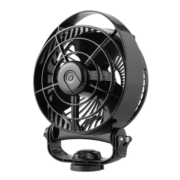 Caframo Bora II 12 - 24V - 3-Speed - 6" Marine Fan - Black