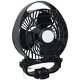 thumbnail image 1 of 9" Black Caframo Maestro Marine Fan with LED Light, 1 of 2