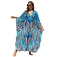 thumbnail image 1 of Caftan dresses for Women Stylish Kaftan Plus Size Beach Cover up Soft Loungewear, 1 of 7