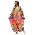 thumbnail image 1 of Caftan dresses for Women Stylish Kaftan Plus Size Beach Cover up Soft Loungewear, 1 of 6