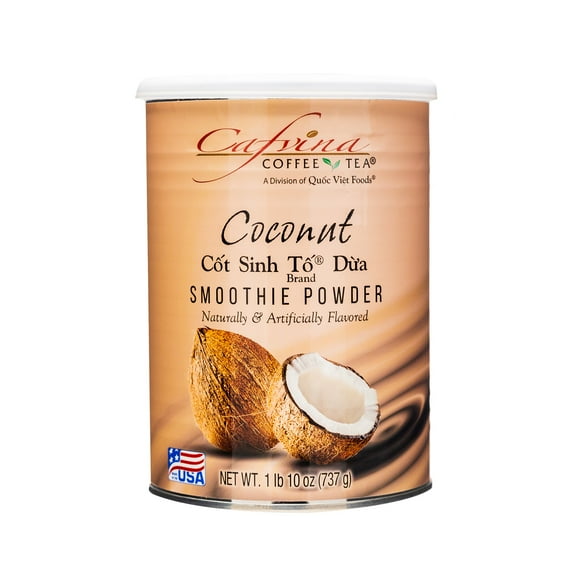 Cafvina Coconut Smoothie Powder