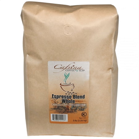 Cafvina Espresso Blend - Whole Bean (5 lbs)