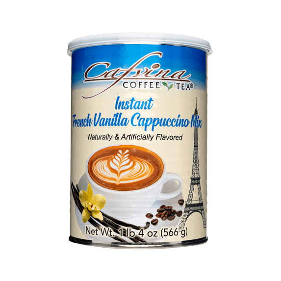 Cafvina Instant French Vanilla Cappuccino Mix