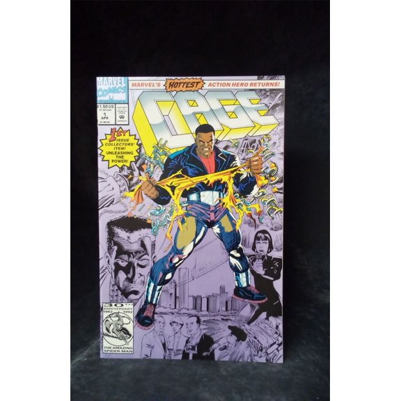 Pre-Owned Cage #1 1992 Marvel Comics Comic Book