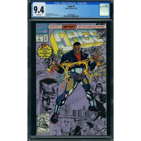 Cage #1 - CGC 9.4 Comic Book