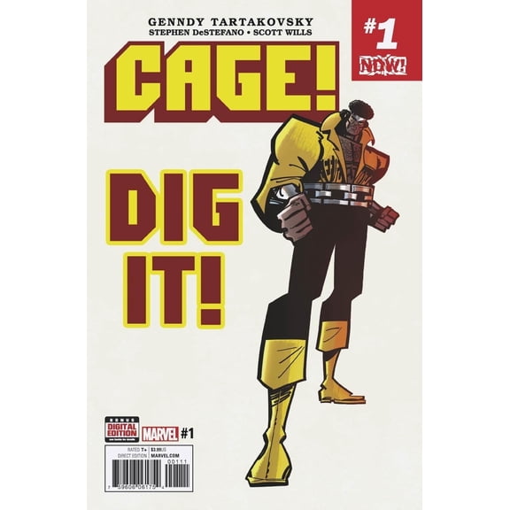 Cage #1 () Marvel Comics Comic Book