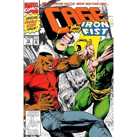 Cage #12 VF ; Marvel Comic Book
