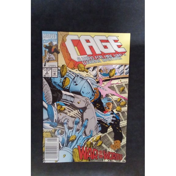 Pre-Owned Cage #2 1992 Marvel Comics Comic Book