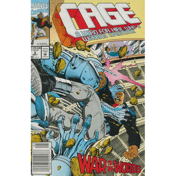 Cage #2 VF ; Marvel Comic Book