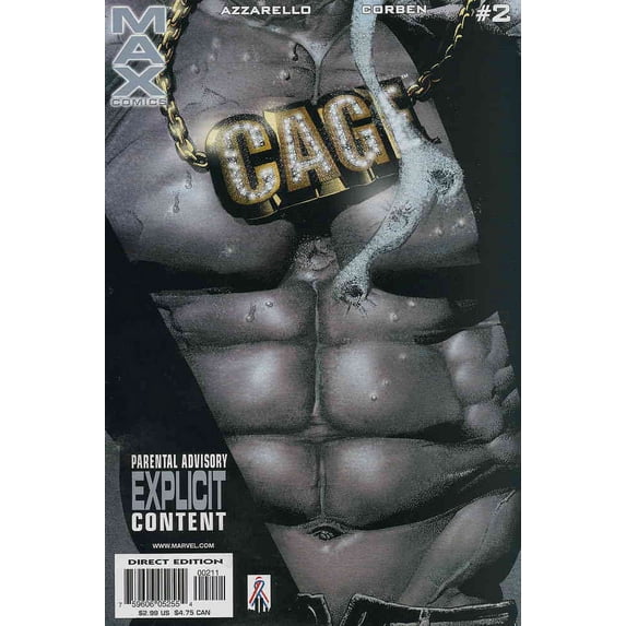 Cage (2nd series) #2 VF ; Marvel Comic Book
