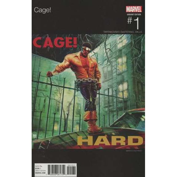 Cage! (3rd Series) #1A VF ; Marvel Comic Book