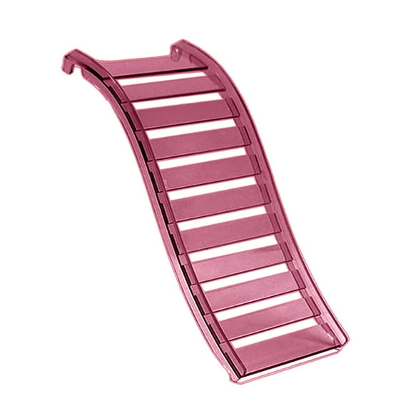 Cage Accessory for Rats, Gerbils, Rabbits, and Other Small Animals: Decorative Climbing Track and Bridge Hut for Hamster Cage
