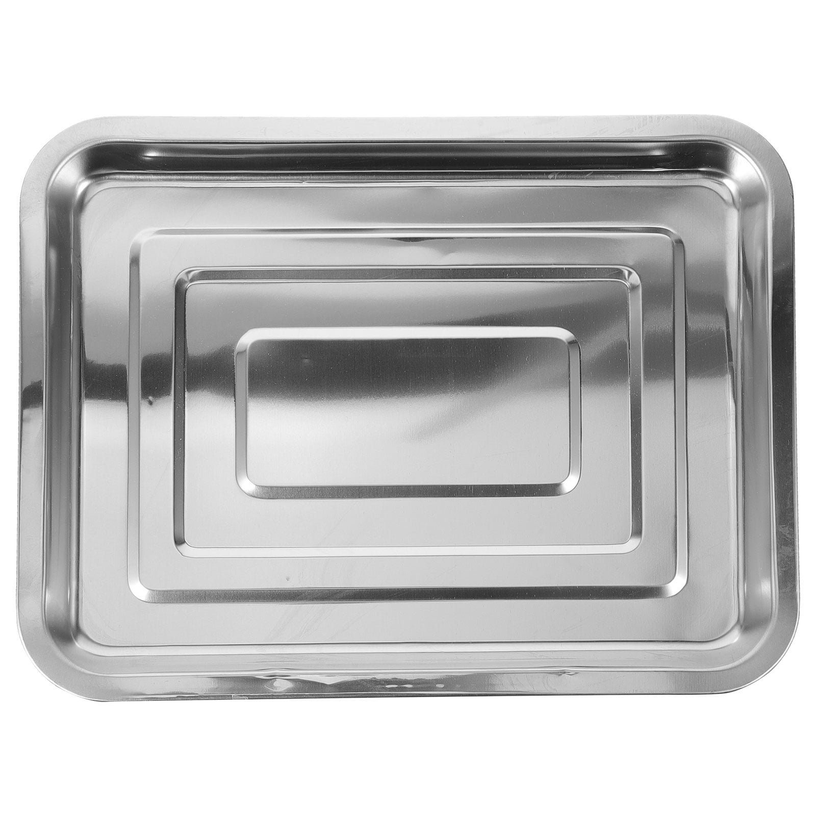 Cage Bottom Tray Stainless Steel Pet Waste Dog Birds Urinary Tray Dog
