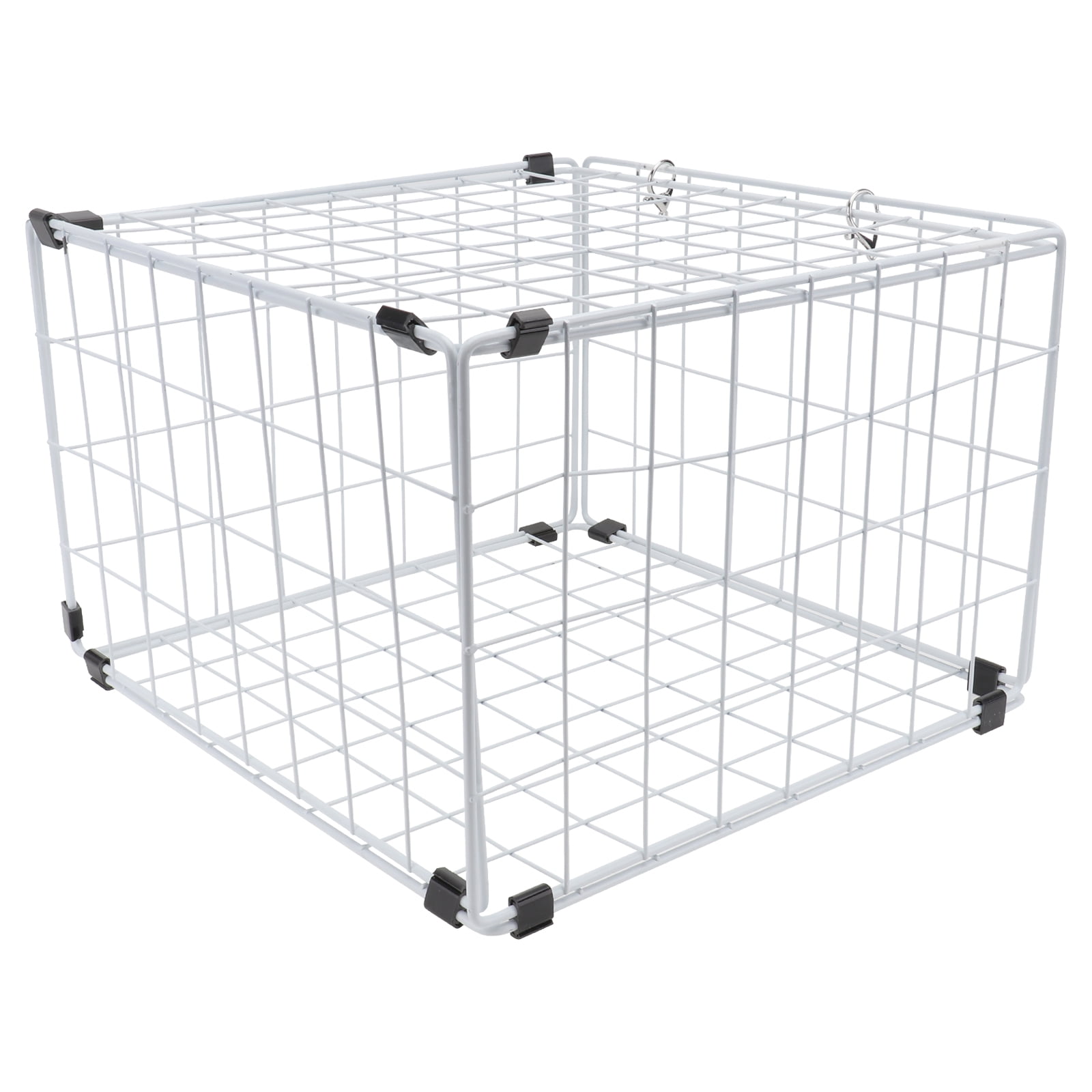 Cage Cat Pet Dog Crate Indoor Cats Dogs Car Crates Playpen Cages Metal