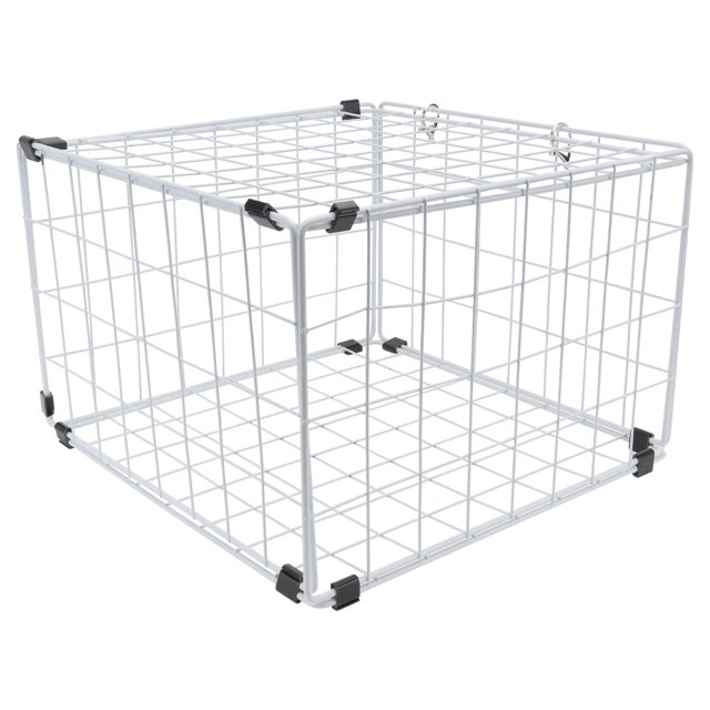 Cage Cat Pet Dog Crate Indoor Cats Dogs Car Crates Playpen Cages Metal